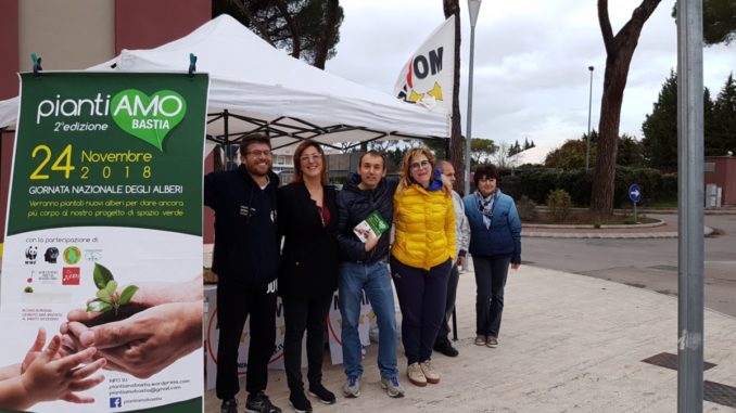 Festa dell'albero a Bastia Umbra, obiettivo raggiunto