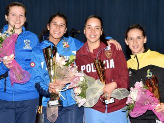 A Bastia le note positive per il Circolo Scherma Terni