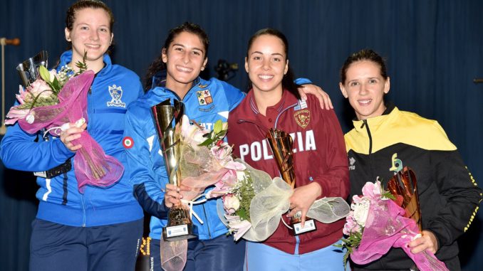 A Bastia le note positive per il Circolo Scherma Terni