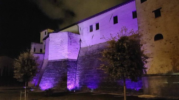 17 novembre 2022, Bastia Umbra aderisce alla Giornata mondiale contro il tumore al pancreas