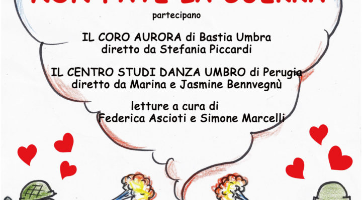 Fate l'amore non fate la guerra con l'associazione Ri@mbientiamoci