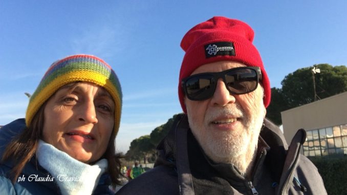 Foto Invernalissima solidarietà e sport c'era anche il sindaco della città di Bastia Umbra, Stefano Ansideri