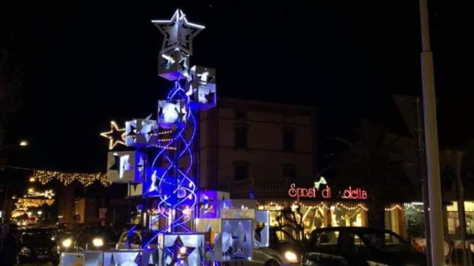 Alberi di Natale dei Rioni a Bastia Umbra, vince Portella