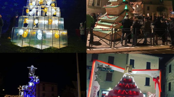 Alberi di Natale dei Rioni, chi sarà il vincitore?