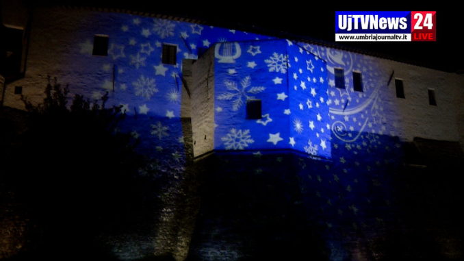 Bastia Umbra, suoni, colori e luci di Natale, video