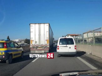 Incidente sulla Centrale Umbra a Ospedalicchio, tir contro un'ambulanza