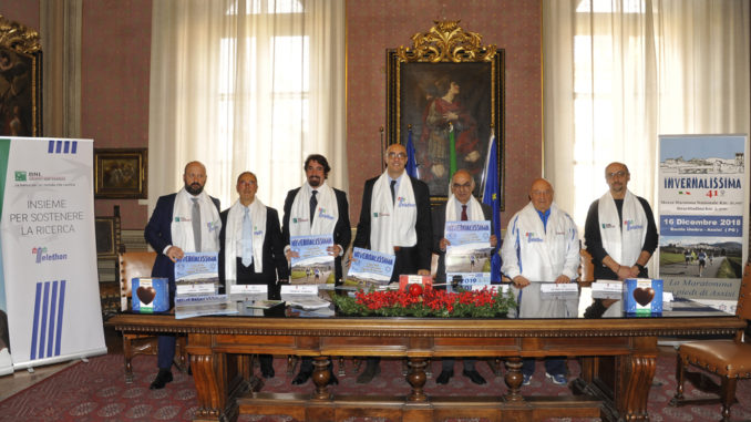 Telethon e Invernalissima 2018 insieme nella lotta alle malattie rare