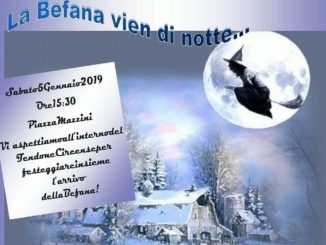La Befana vien di notte Pasqua Epifania a Bastia Umbra, il programma