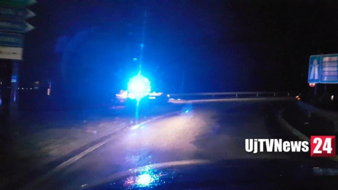 Incidente causa pioggia, fa tutto da solo, succede all'altezza di Ospedalicchio