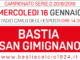 Serie D infrasettimanale con Burlando, Bastia 1924 vs San Gimignano