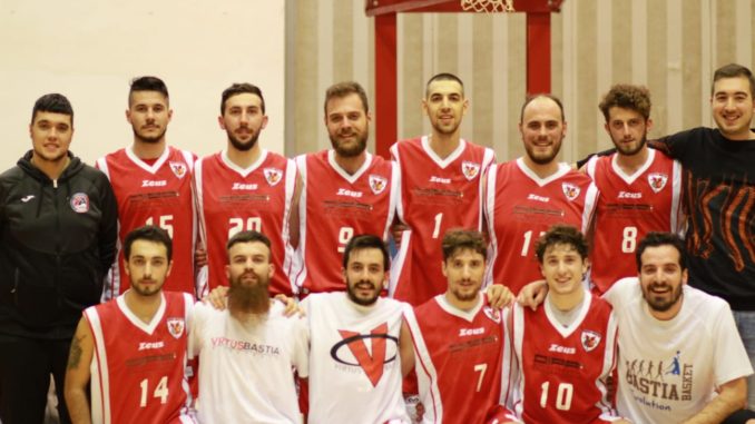 Virtus Bastia basket batte Orvieto al PalaGiontella e riparte dopo le festività