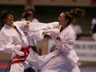 Festa per le nuove cinture di karate a Bastia Umbra