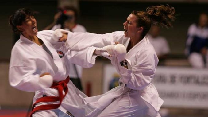 Festa per le nuove cinture di karate a Bastia Umbra