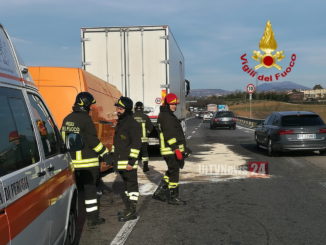 Incidente stradale sulla 75 ad Ospedalicchio tamponamento, due feriti lievi