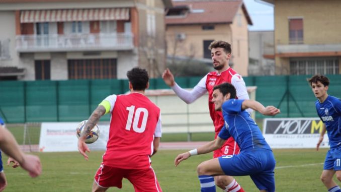 Il Bastia sconfigge la Sangiovannese con la rete di Tascini 1-0