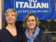 Catia Degli Esposti e Francesca Mele, incontro tra candidate sindaco leghiste Bastia Marsciano