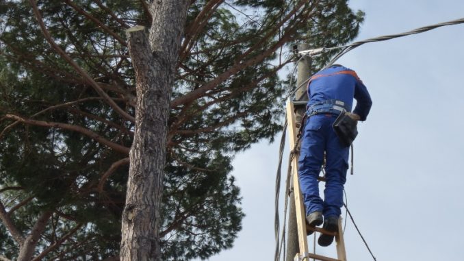 Cavo Ospedalicchio danneggiato, domenica mancherà elettricità
