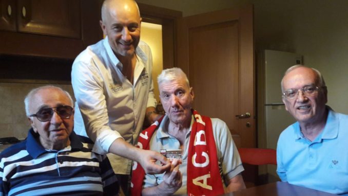 E' morto Mario Bartolucci, Bastia Calcio e la città sono in lutto