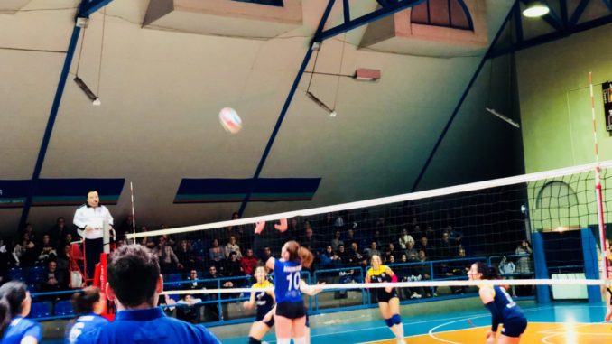 Bastia Volley, partenza a razzo nei playoff promozione