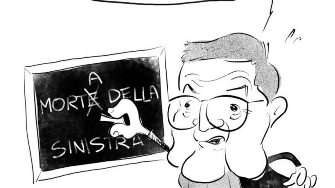Oh, finalmente un candidato uomo è il Professore e l'avvocato?