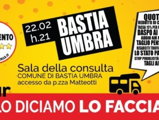 M5s, tour #Selodiciamolofacciamo, a Bastia il 22 febbraio