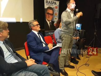 Presentazione Lucio Raspa coalizione ‘’Alternativa civico-progressista’’
