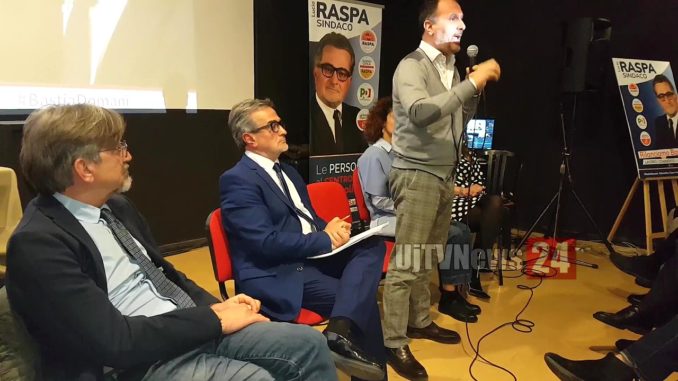 Presentazione Lucio Raspa coalizione ‘’Alternativa civico-progressista’’