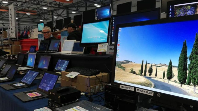EXPO-ELETTRONICA Expo Elettronica, grande affluenza nello scorso weekend a UmbriaFiere