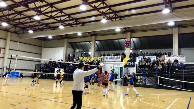 Volley, il Bastia non sa perdere, a Trestina non subisce neanche un set al passivo