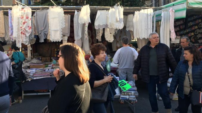 fiera-di-primavera Grande affluenza a Bastia Umbra per la consueta Fiera di Primavera