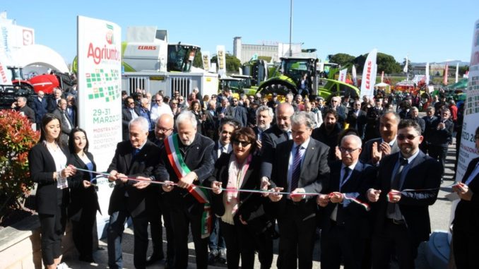 Inaugurata Agriumbria, Cecchini: ”Grande opportunità per confrontarsi ed innovare”