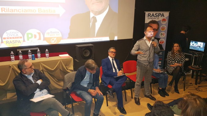 Elezioni Bastia, la lista impresa sviluppo spiega perché Lucio Raspa