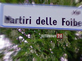 Via Martiri delle Foibe, anche a Bastia una strada intitolata agli italiani uccisi