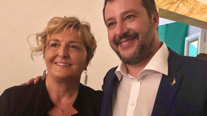 Salvini fa auguri a Zuccarini e annuncia suo arrivo in Umbria, in video di Lorella Gervasi