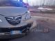 Incidente, cinque auto coinvolte in un tamponamento a catena, due feriti FOTO