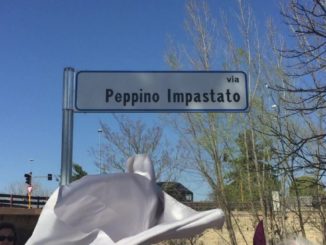 Vittime di mafia. intitolata a Bastia una via al giornalista Peppino Impastato