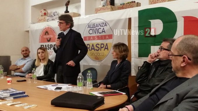 Portare l'Europa a Bastia incontro partecipato per la conoscenza dell'Unione, c'era David Sassoli Portare l'Europa a Bastia incontro partecipato per la conoscenza dell'Unione, c'era David Sassoli