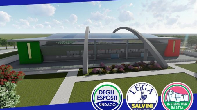 Nuovo Palazzetto dello sport, la presentazione il 5 aprile