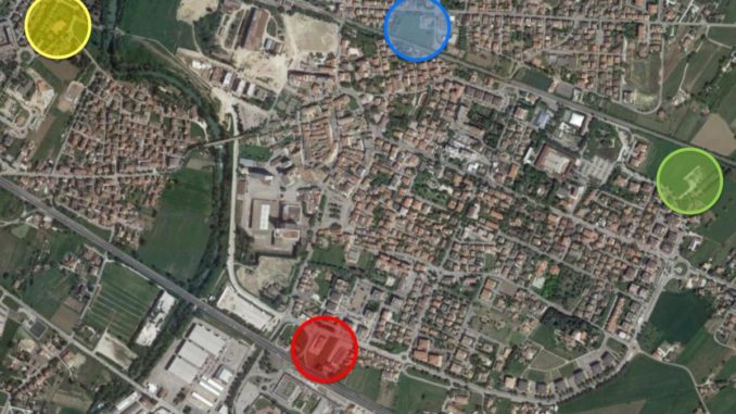Palio, i rioni avranno degli spazi dove realizzare la propria sede
