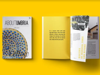 Aboutumbria Collection Yellow, a Bastia la presentazione del magazine