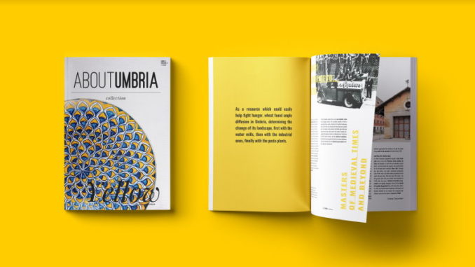 Aboutumbria Collection Yellow, a Bastia la presentazione del magazine