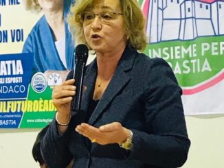 Catia Degli Esposti e le sue liste a Ospedalicchio, squadra vincente