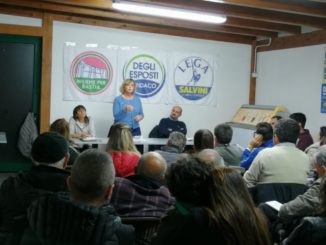 Elezioni 2019, Catia Degli Esposti e le sue liste a XXV Aprile