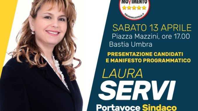 Presentazione candidato sindaco M5s e consiglieri comunale di Bastia