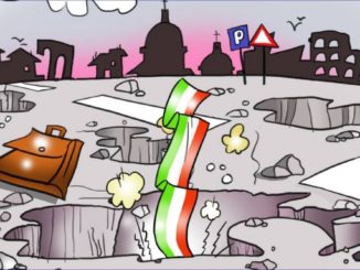 Evviva stanno asfaltando. Macché han già finito...mancano i soldi