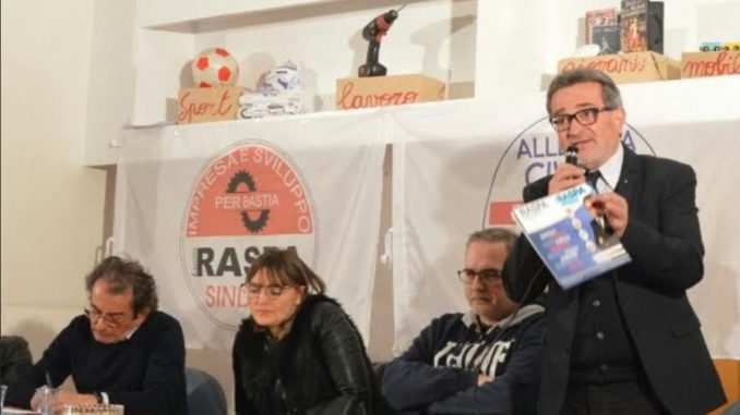 Impresa e sviluppo per Bastia per Lucio Raspa, idee chiare