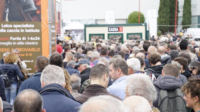 Caccia Village 2019, record di ingressi nella prima giornata