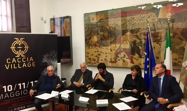 Caccia Village torna dal 10 al 12 maggio a Bastia Umbra