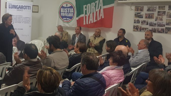 Elezioni, Lungarotti a Campiglione, continuano gli incontri con la città