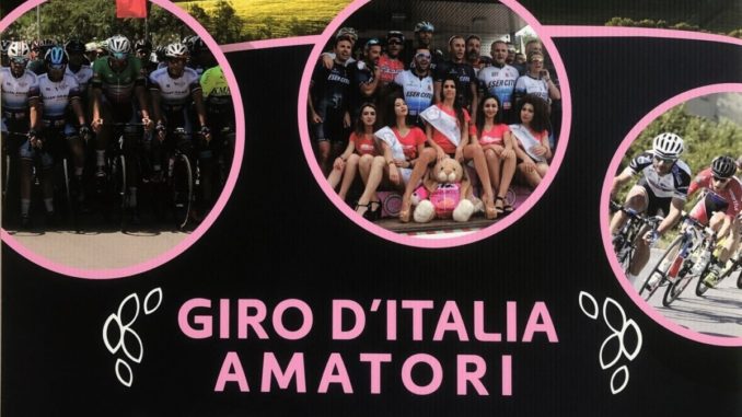 Il giro d’Italia amatori fa tappa ad Assisi, venerdì 31 maggio